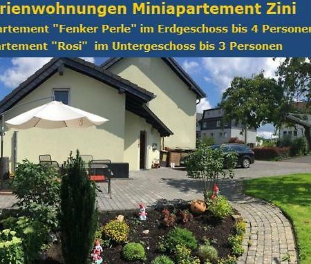 לינדלאר Miniappartement Zini מראה חיצוני תמונה